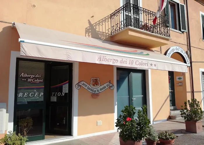 Dei 10 Colori Hotel Procchio (Isola d'Elba)