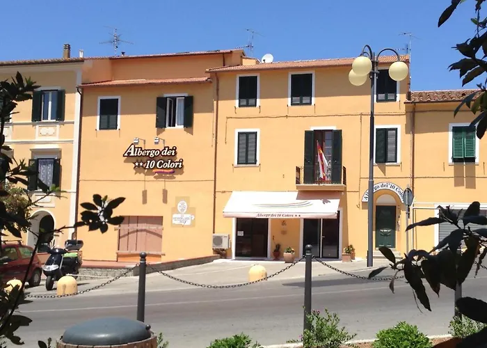 Dei 10 Colori Otel Procchio (Isola d'Elba)